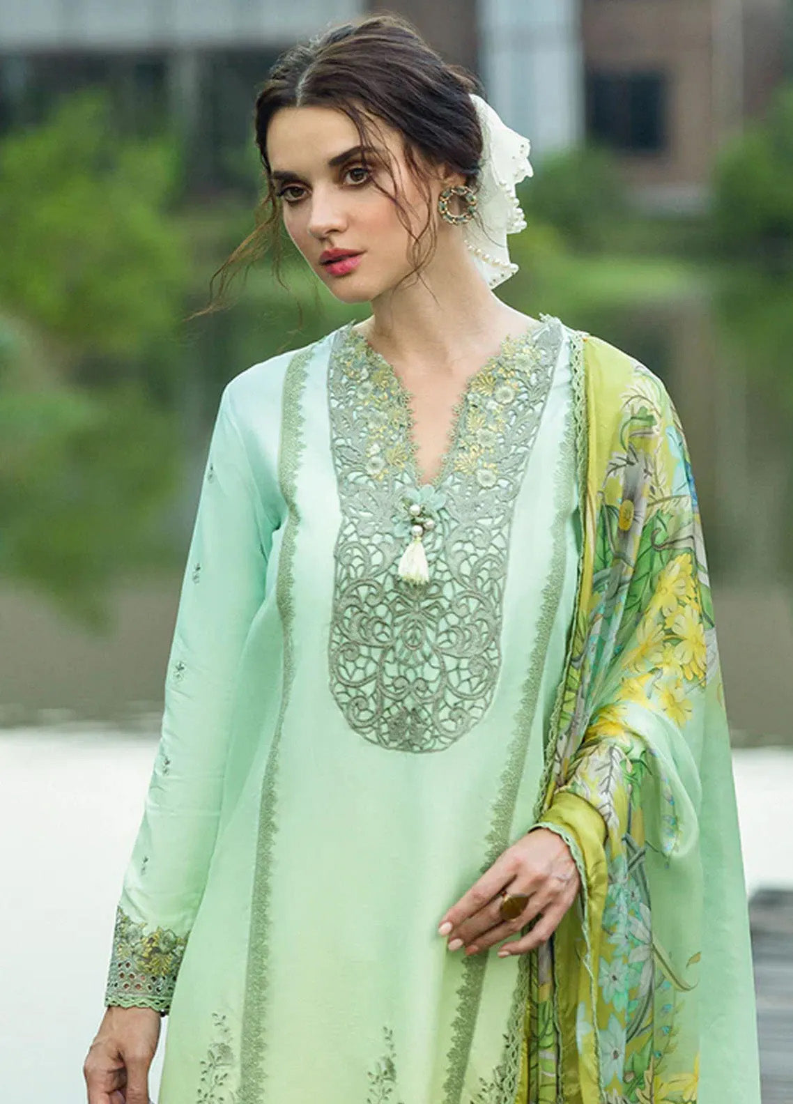 Solace Ombre By Mushq Chikankari 3 Piece Unstitched Suit MQ25SO D-07 UNIONE Solace Ombre By Mushq Chikankari 3 Piece Unstitched Suit MQ25SO D-07 UNIONE