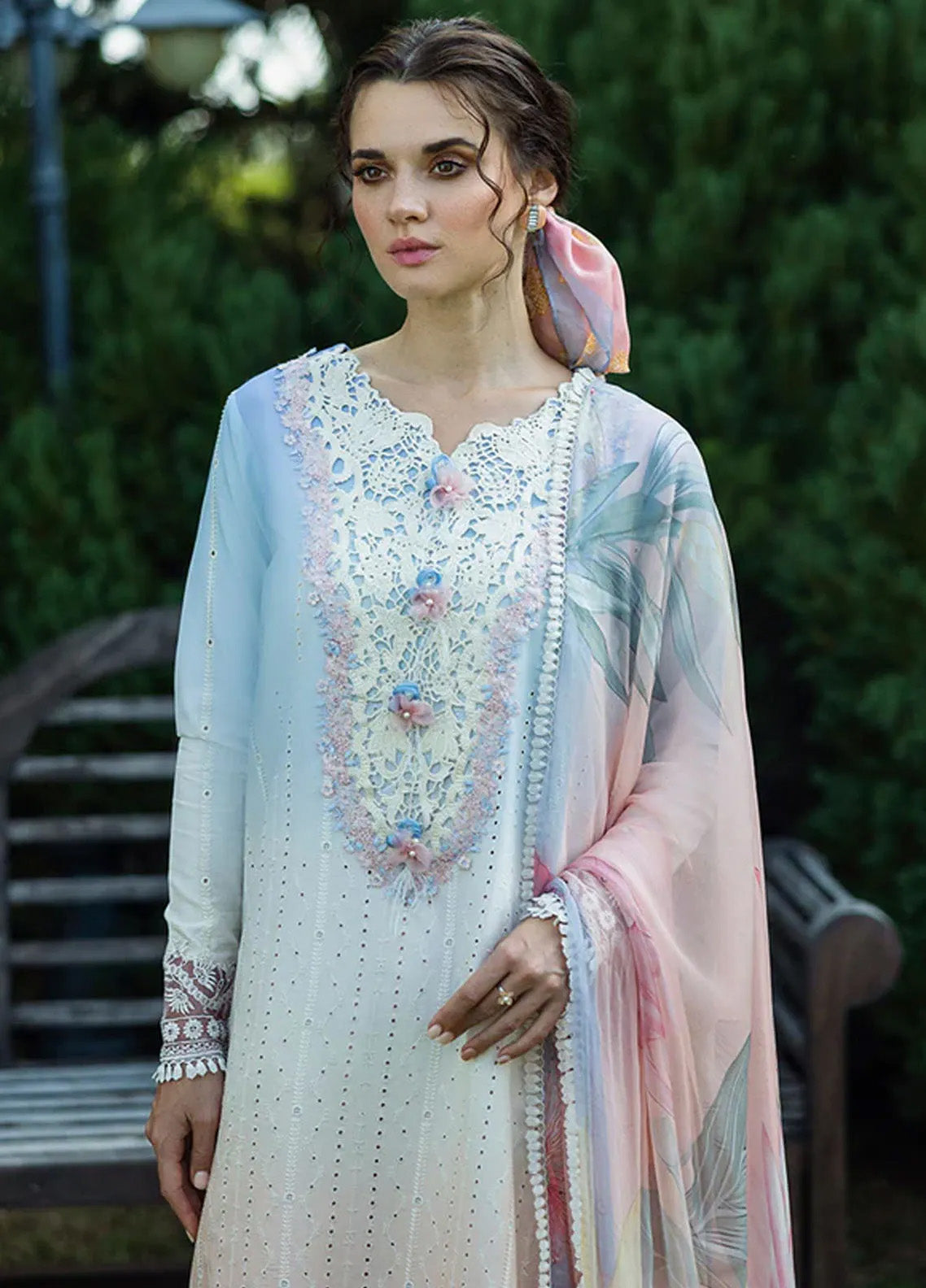 Solace Ombre By Mushq Chikankari 3 Piece Unstitched Suit MQ25SO D-08 PUREZZA Solace Ombre By Mushq Chikankari 3 Piece Unstitched Suit MQ25SO D-08 PUREZZA