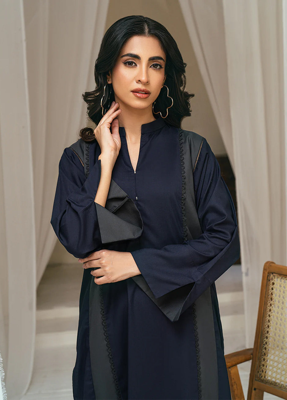 Solid Co-Ords By Rangeen Wash & Wear 2 Piece Stitched Suit RN25SCO D-ADMIRAL Solid Co-Ords By Rangeen Wash & Wear 2 Piece Stitched Suit RN25SCO D-ADMIRAL