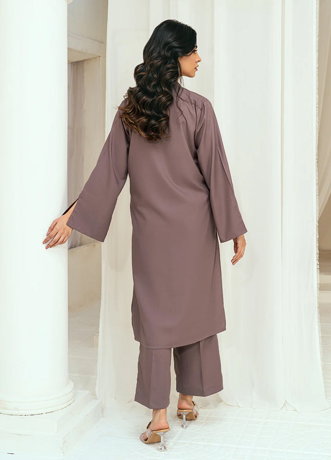 Solid Co-Ords By Rangeen Wash & Wear 2 Piece Stitched Suit RN25SCO D-BLISSFUL Solid Co-Ords By Rangeen Wash & Wear 2 Piece Stitched Suit RN25SCO D-BLISSFUL