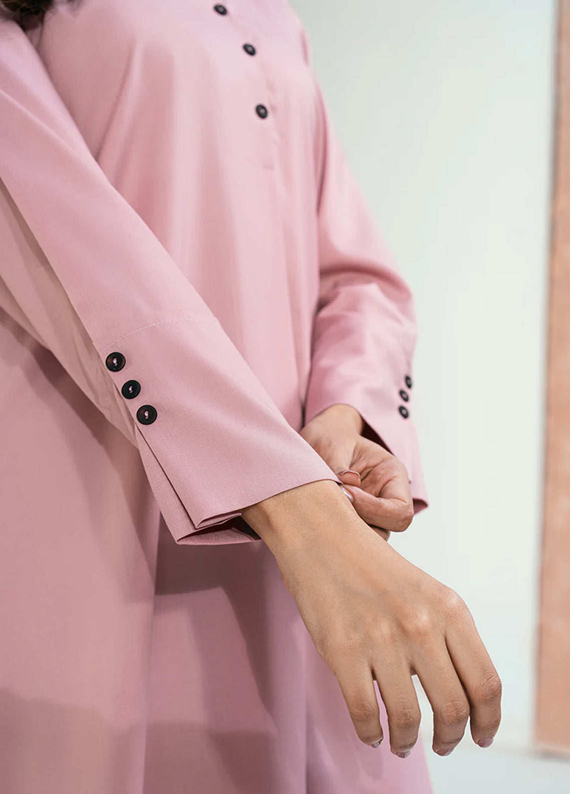 Solid Co-Ords By Rangeen Wash & Wear 2 Piece Stitched Suit RN25SCO D-BLUSH Solid Co-Ords By Rangeen Wash & Wear 2 Piece Stitched Suit RN25SCO D-BLUSH