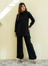 Solid Co-Ords By Rangeen Wash & Wear 2 Piece Stitched Suit RN25SCO D-BOLDLADY