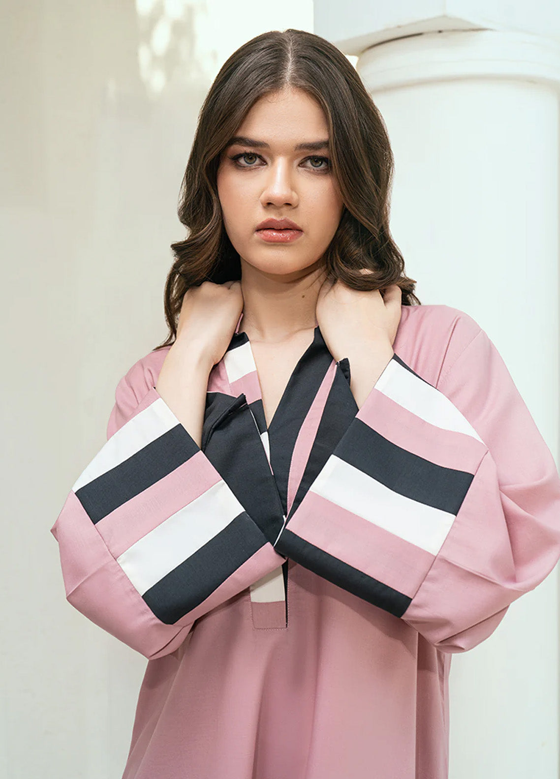 Solid Co-Ords By Rangeen Wash & Wear 2 Piece Stitched Suit RN25SCO D-CARNATION Solid Co-Ords By Rangeen Wash & Wear 2 Piece Stitched Suit RN25SCO D-CARNATION