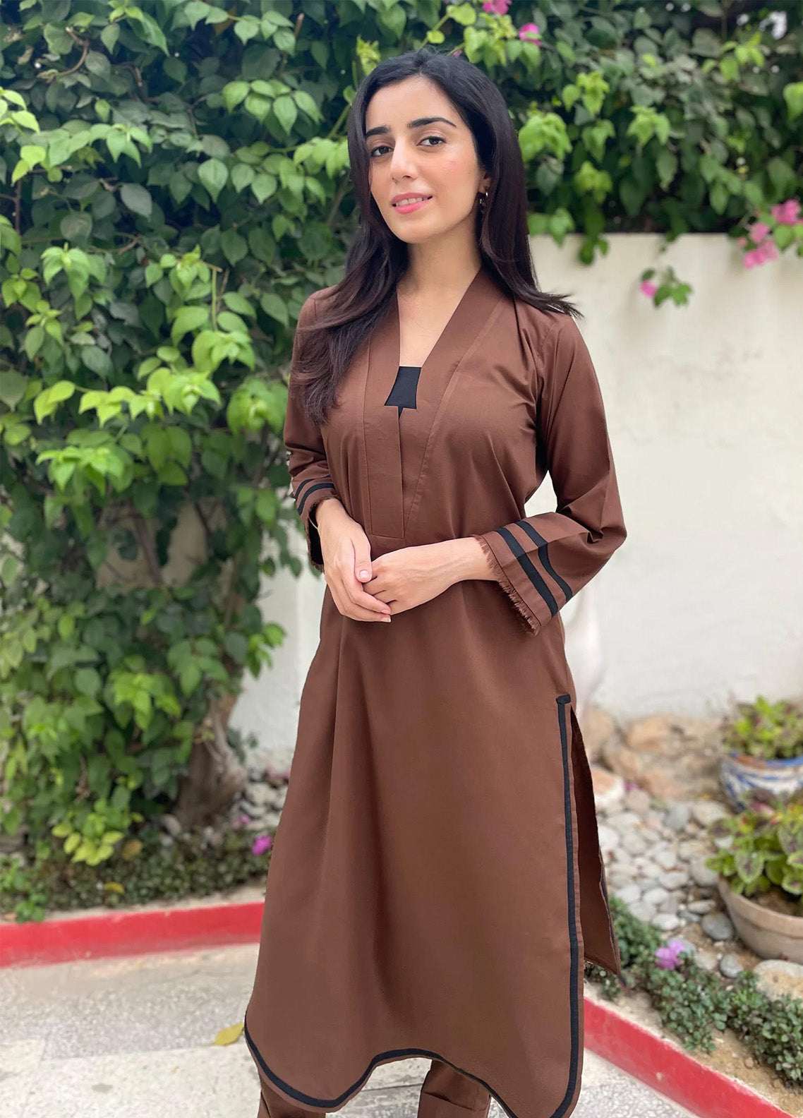 Solid Co-Ords By Rangeen Wash & Wear 2 Piece Stitched Suit RN25SCO D-DOMINATOR Solid Co-Ords By Rangeen Wash & Wear 2 Piece Stitched Suit RN25SCO D-DOMINATOR