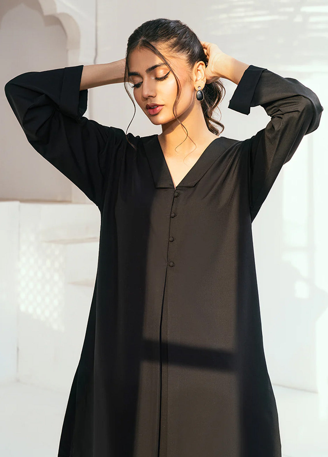Solid Co-Ords By Rangeen Wash & Wear 2 Piece Stitched Suit RN25SCO D-ELEGANT Solid Co-Ords By Rangeen Wash & Wear 2 Piece Stitched Suit RN25SCO D-ELEGANT
