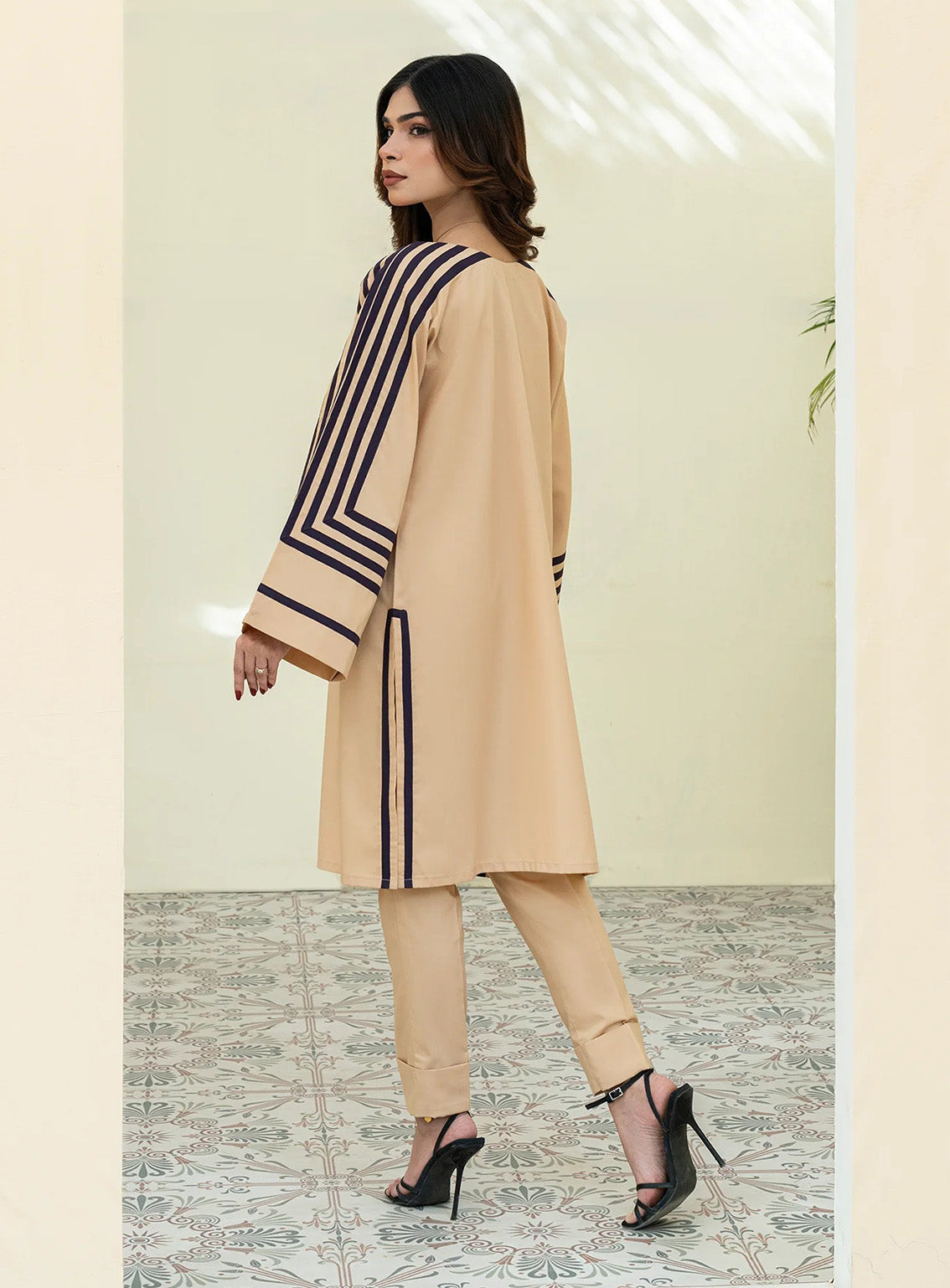 Solid Co-Ords By Rangeen Wash & Wear 2 Piece Stitched Suit RN25SCO D-EMPOWER Solid Co-Ords By Rangeen Wash & Wear 2 Piece Stitched Suit RN25SCO D-EMPOWER