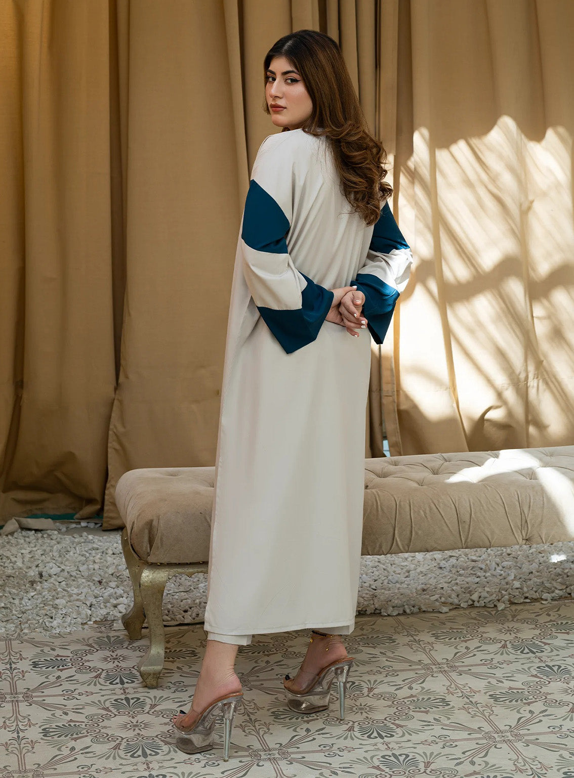 Solid Co-Ords By Rangeen Wash & Wear 2 Piece Stitched Suit RN25SCO D-FEMMEKAFTAN Solid Co-Ords By Rangeen Wash & Wear 2 Piece Stitched Suit RN25SCO D-FEMMEKAFTAN