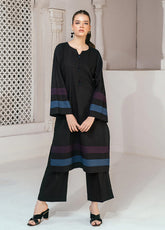 Solid Co-Ords By Rangeen Wash & Wear 2 Piece Stitched Suit RN25SCO D-GORGEOUS