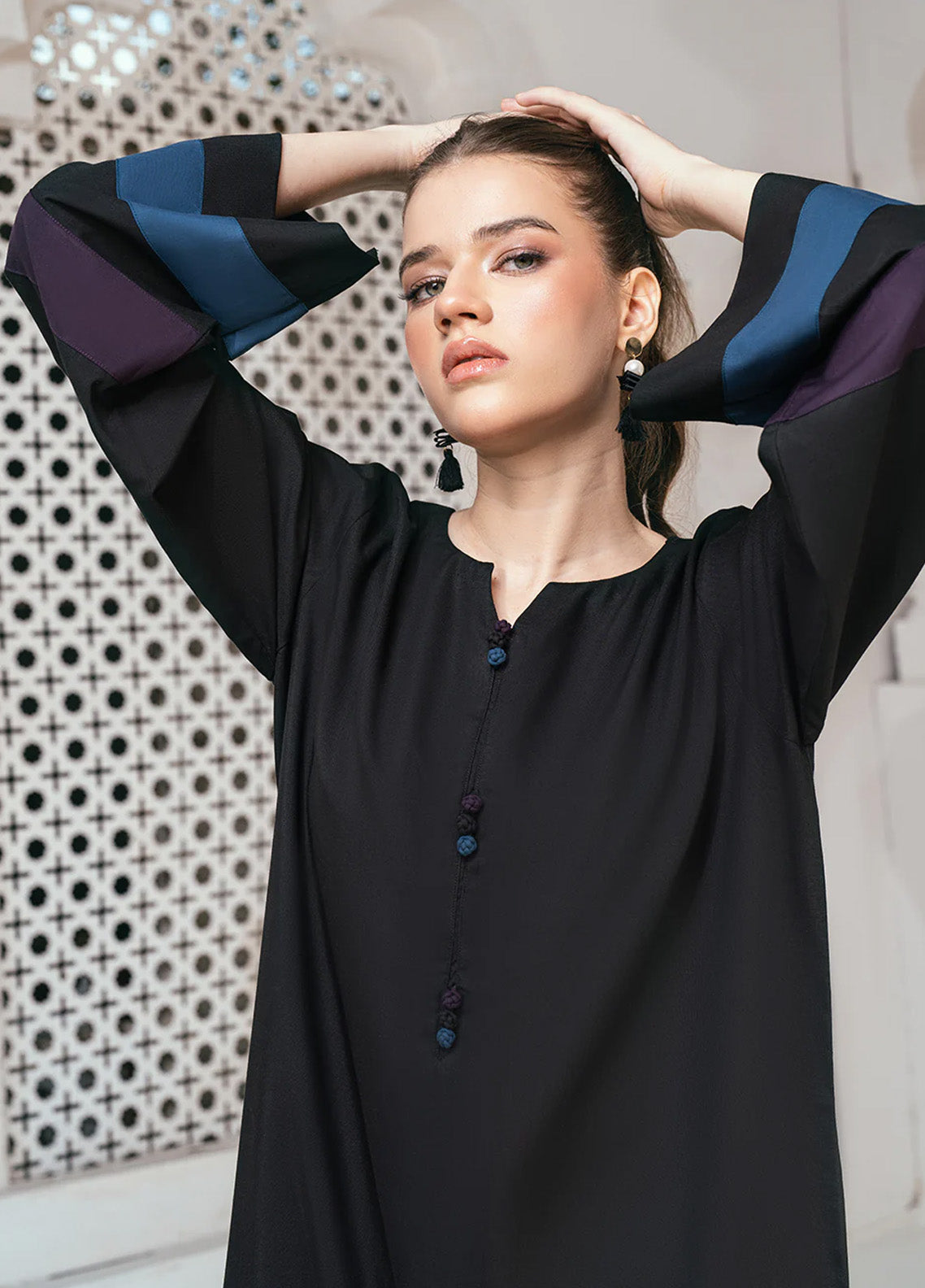 Solid Co-Ords By Rangeen Wash & Wear 2 Piece Stitched Suit RN25SCO D-GORGEOUS Solid Co-Ords By Rangeen Wash & Wear 2 Piece Stitched Suit RN25SCO D-GORGEOUS