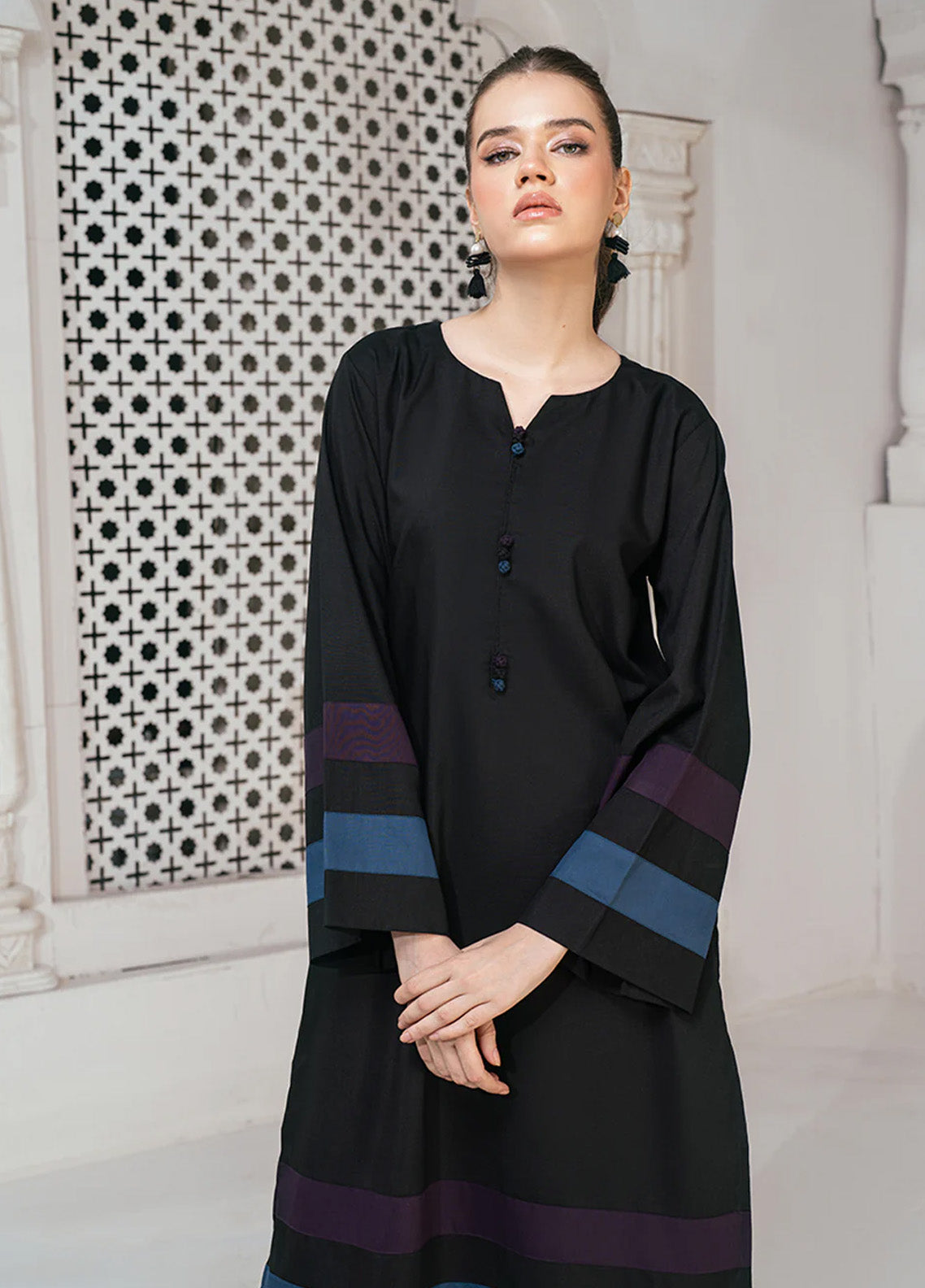 Solid Co-Ords By Rangeen Wash & Wear 2 Piece Stitched Suit RN25SCO D-GORGEOUS Solid Co-Ords By Rangeen Wash & Wear 2 Piece Stitched Suit RN25SCO D-GORGEOUS
