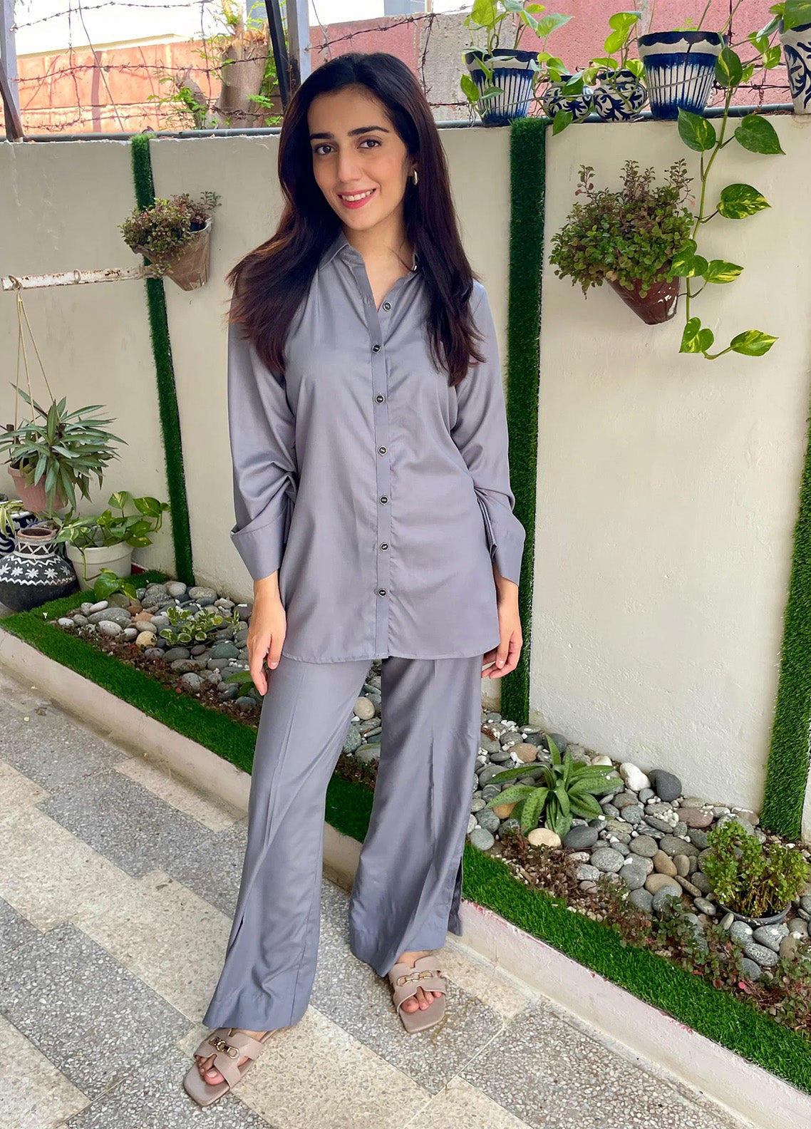 Solid Co-Ords By Rangeen Wash & Wear 2 Piece Stitched Suit RN25SCO D-HAVEN Solid Co-Ords By Rangeen Wash & Wear 2 Piece Stitched Suit RN25SCO D-HAVEN