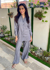 Solid Co-Ords By Rangeen Wash & Wear 2 Piece Stitched Suit RN25SCO D-HAVEN