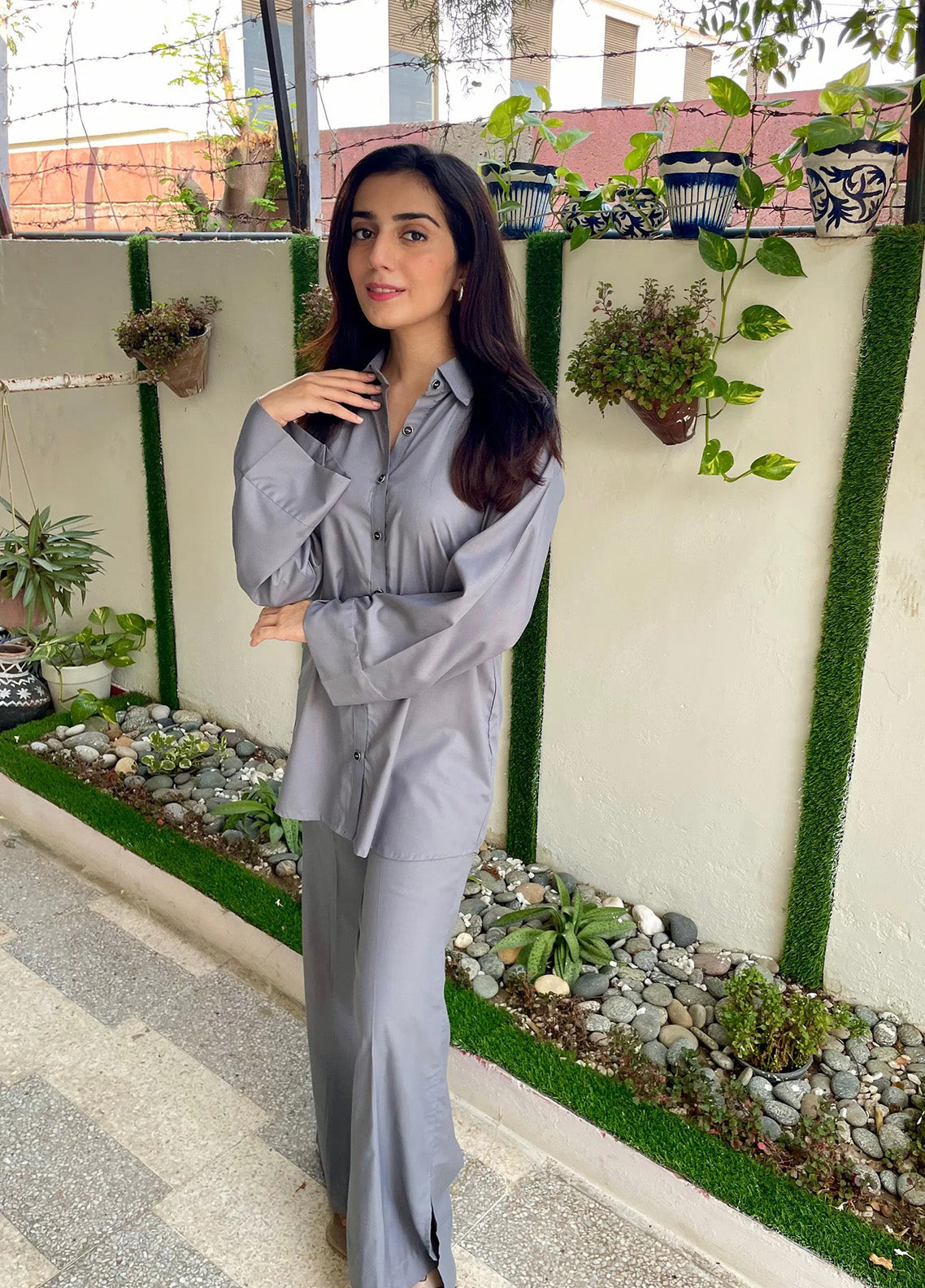 Solid Co-Ords By Rangeen Wash & Wear 2 Piece Stitched Suit RN25SCO D-HAVEN Solid Co-Ords By Rangeen Wash & Wear 2 Piece Stitched Suit RN25SCO D-HAVEN