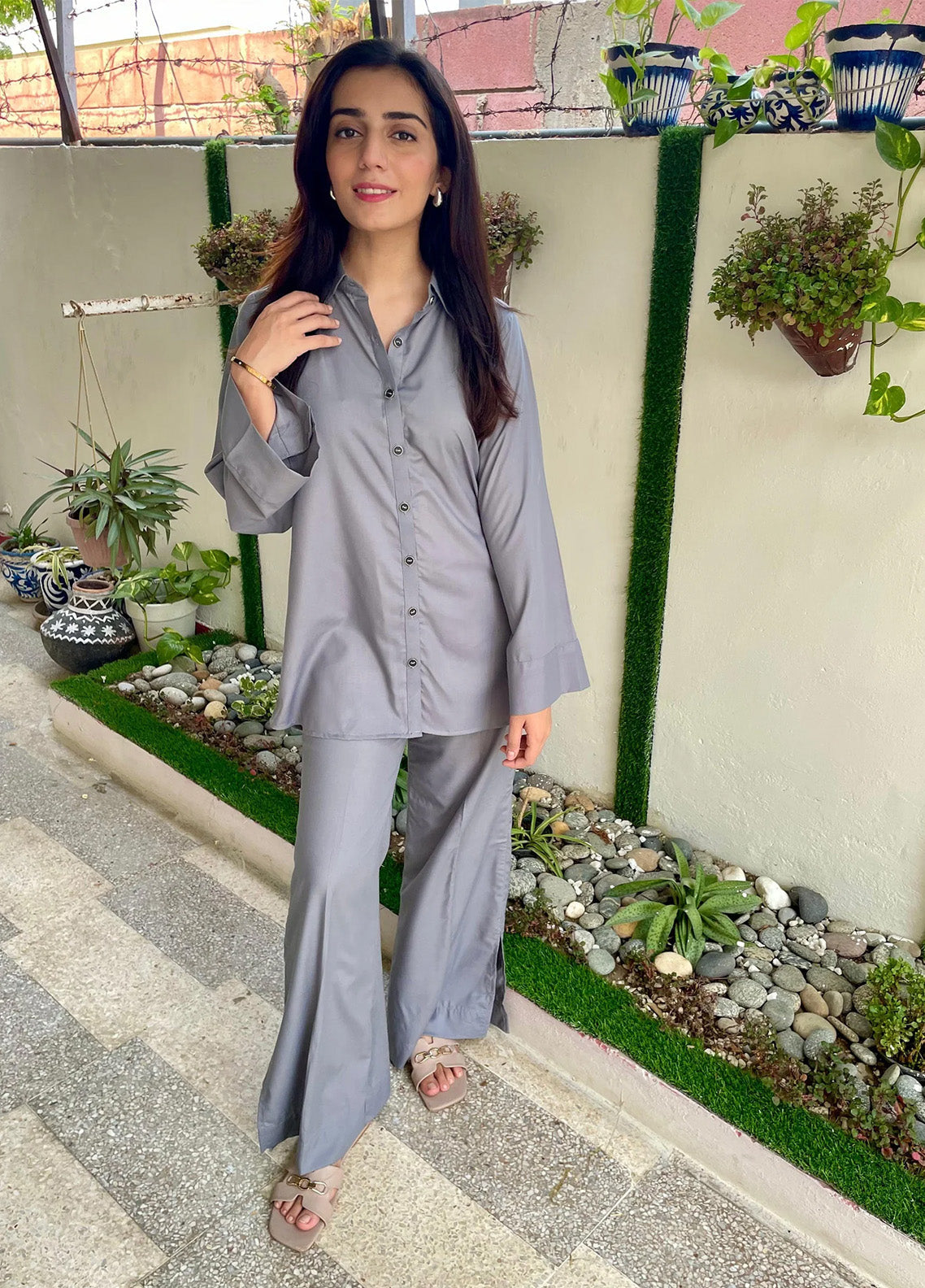 Solid Co-Ords By Rangeen Wash & Wear 2 Piece Stitched Suit RN25SCO D-HAVEN Solid Co-Ords By Rangeen Wash & Wear 2 Piece Stitched Suit RN25SCO D-HAVEN