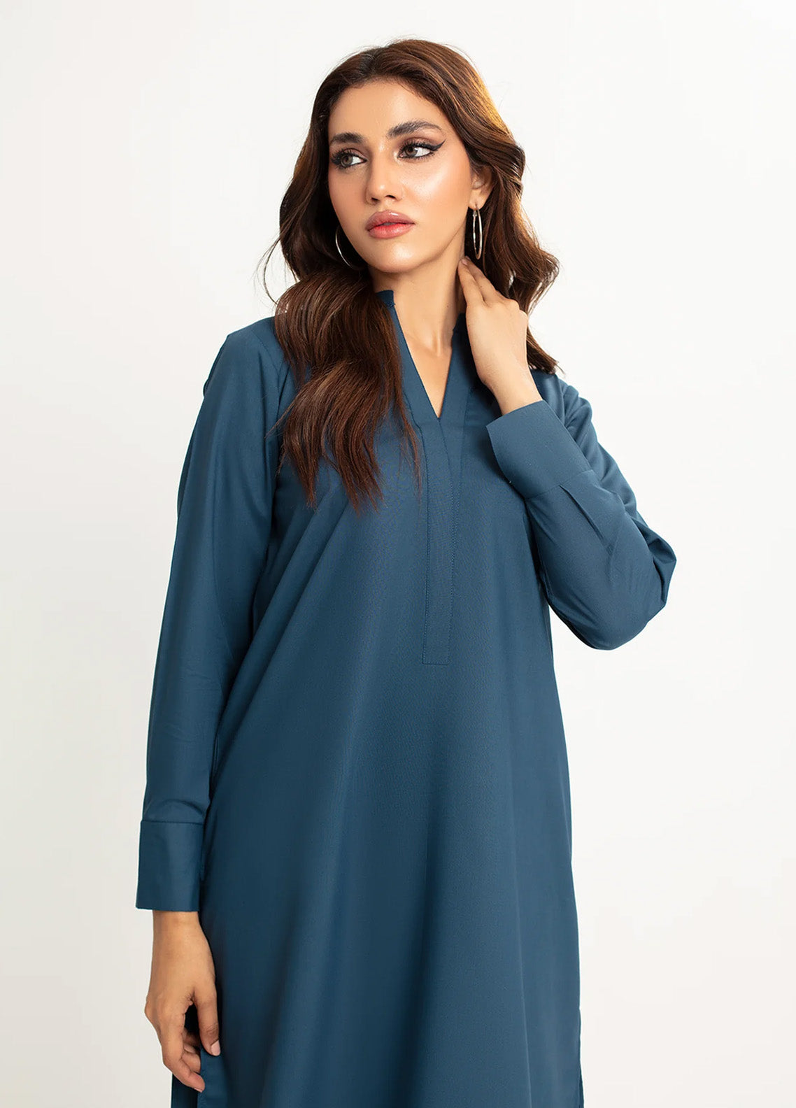 Solid Co-Ords By Rangeen Wash & Wear 2 Piece Stitched Suit RN25SCO D-IMPRESSIVE Solid Co-Ords By Rangeen Wash & Wear 2 Piece Stitched Suit RN25SCO D-IMPRESSIVE