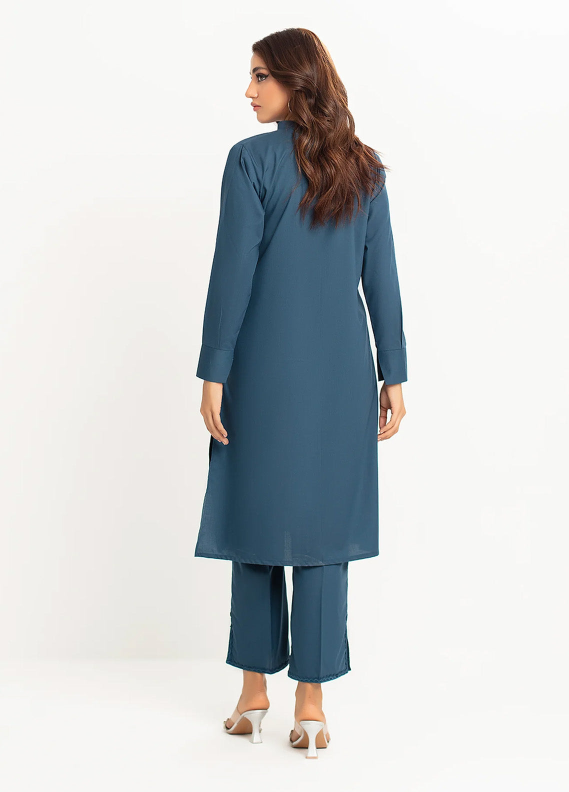 Solid Co-Ords By Rangeen Wash & Wear 2 Piece Stitched Suit RN25SCO D-IMPRESSIVE Solid Co-Ords By Rangeen Wash & Wear 2 Piece Stitched Suit RN25SCO D-IMPRESSIVE