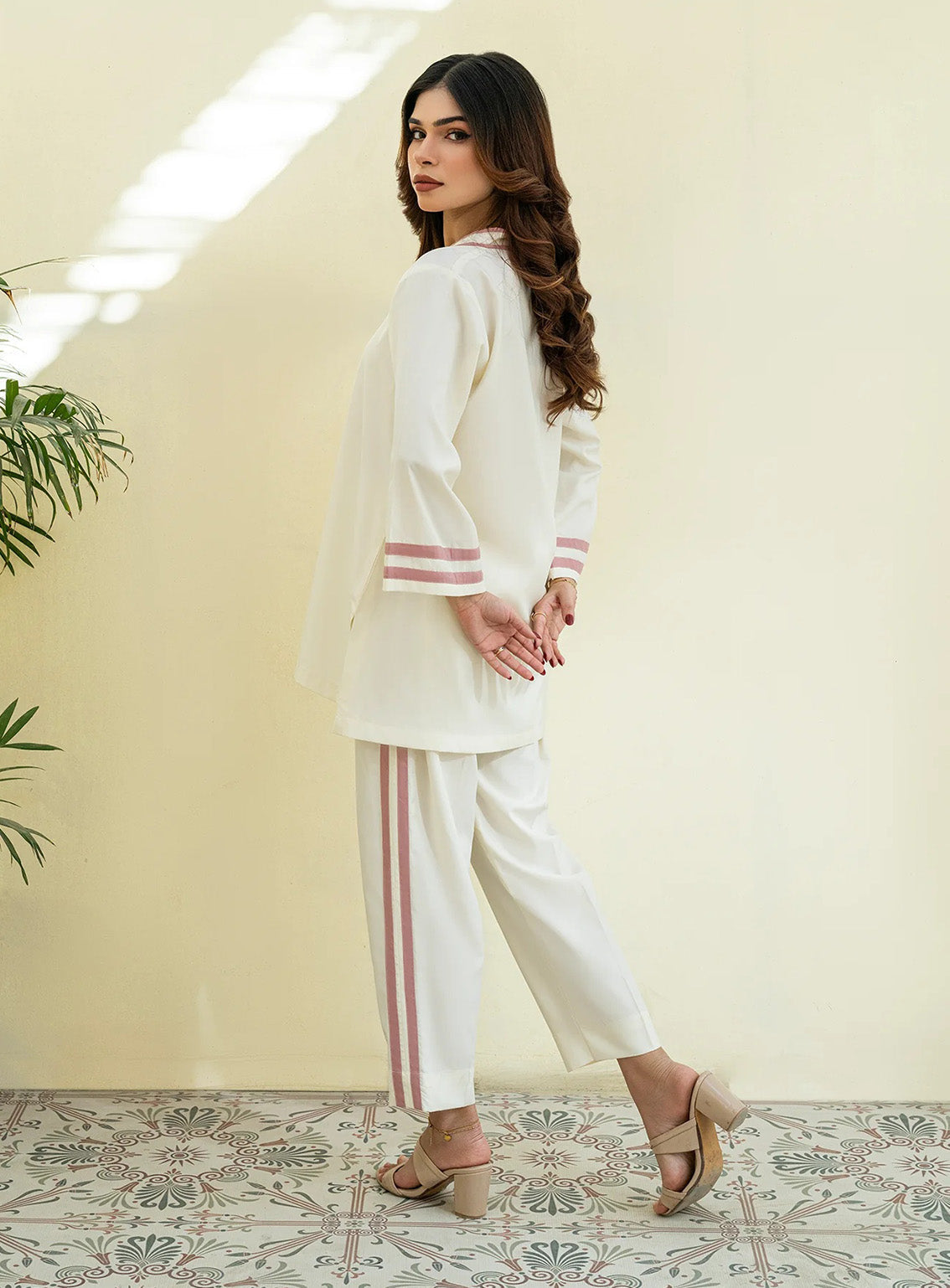 Solid Co-Ords By Rangeen Wash & Wear 2 Piece Stitched Suit RN25SCO D-INGENIOUS Solid Co-Ords By Rangeen Wash & Wear 2 Piece Stitched Suit RN25SCO D-INGENIOUS