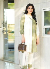 Solid Co-Ords By Rangeen Wash & Wear 2 Piece Stitched Suit RN25SCO D-INSPIRINGLADY