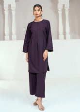 Solid Co-Ords By Rangeen Wash & Wear 2 Piece Stitched Suit RN25SCO D-IRIS
