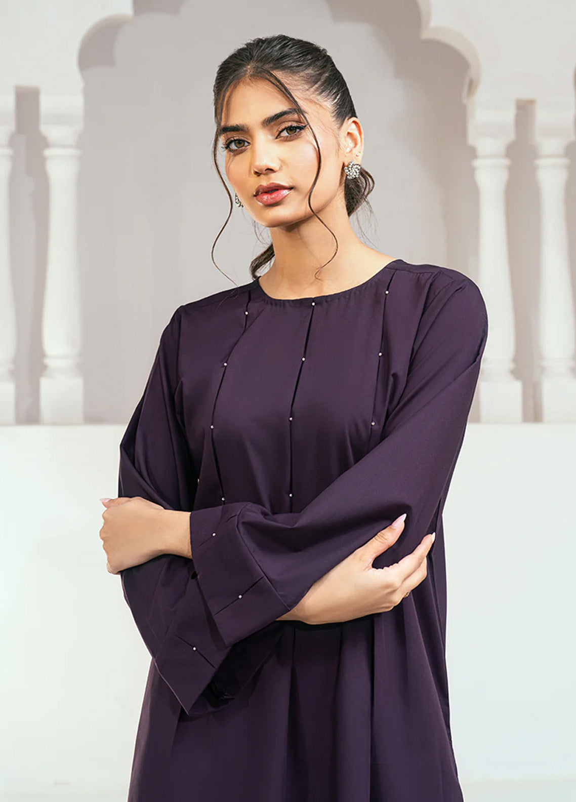 Solid Co-Ords By Rangeen Wash & Wear 2 Piece Stitched Suit RN25SCO D-IRIS Solid Co-Ords By Rangeen Wash & Wear 2 Piece Stitched Suit RN25SCO D-IRIS