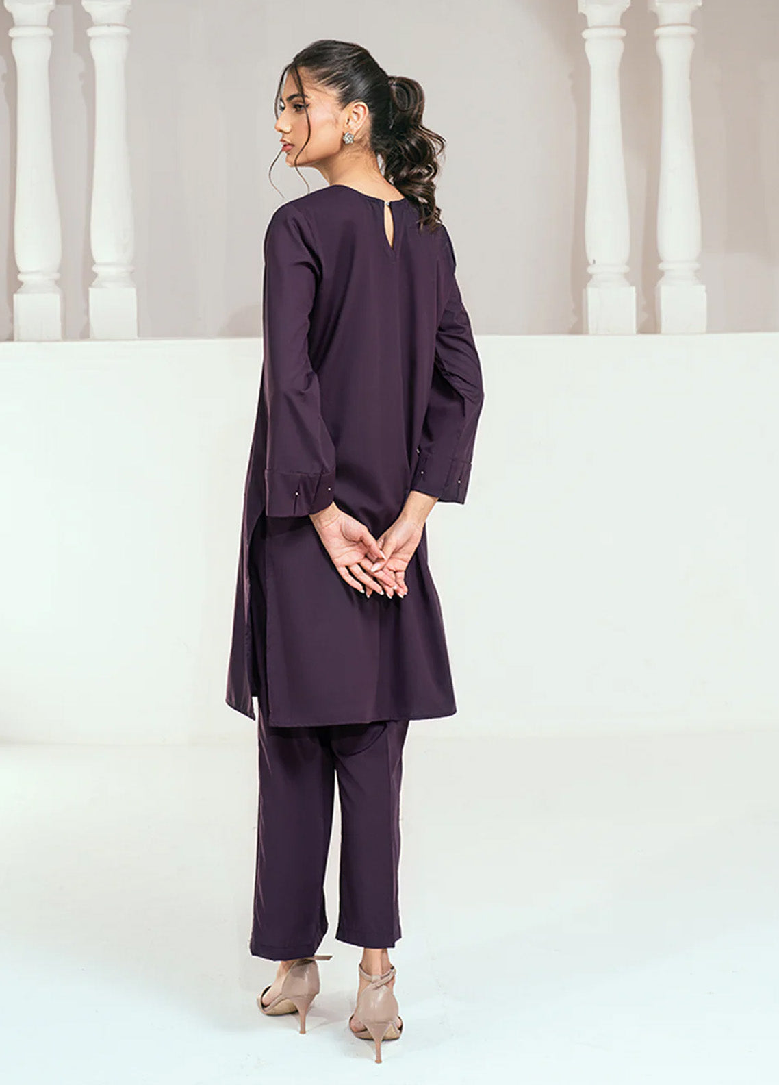 Solid Co-Ords By Rangeen Wash & Wear 2 Piece Stitched Suit RN25SCO D-IRIS Solid Co-Ords By Rangeen Wash & Wear 2 Piece Stitched Suit RN25SCO D-IRIS
