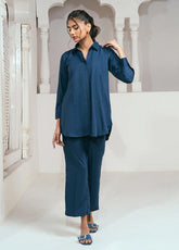Solid Co-Ords By Rangeen Wash & Wear 2 Piece Stitched Suit RN25SCO D-MARVELLOUS