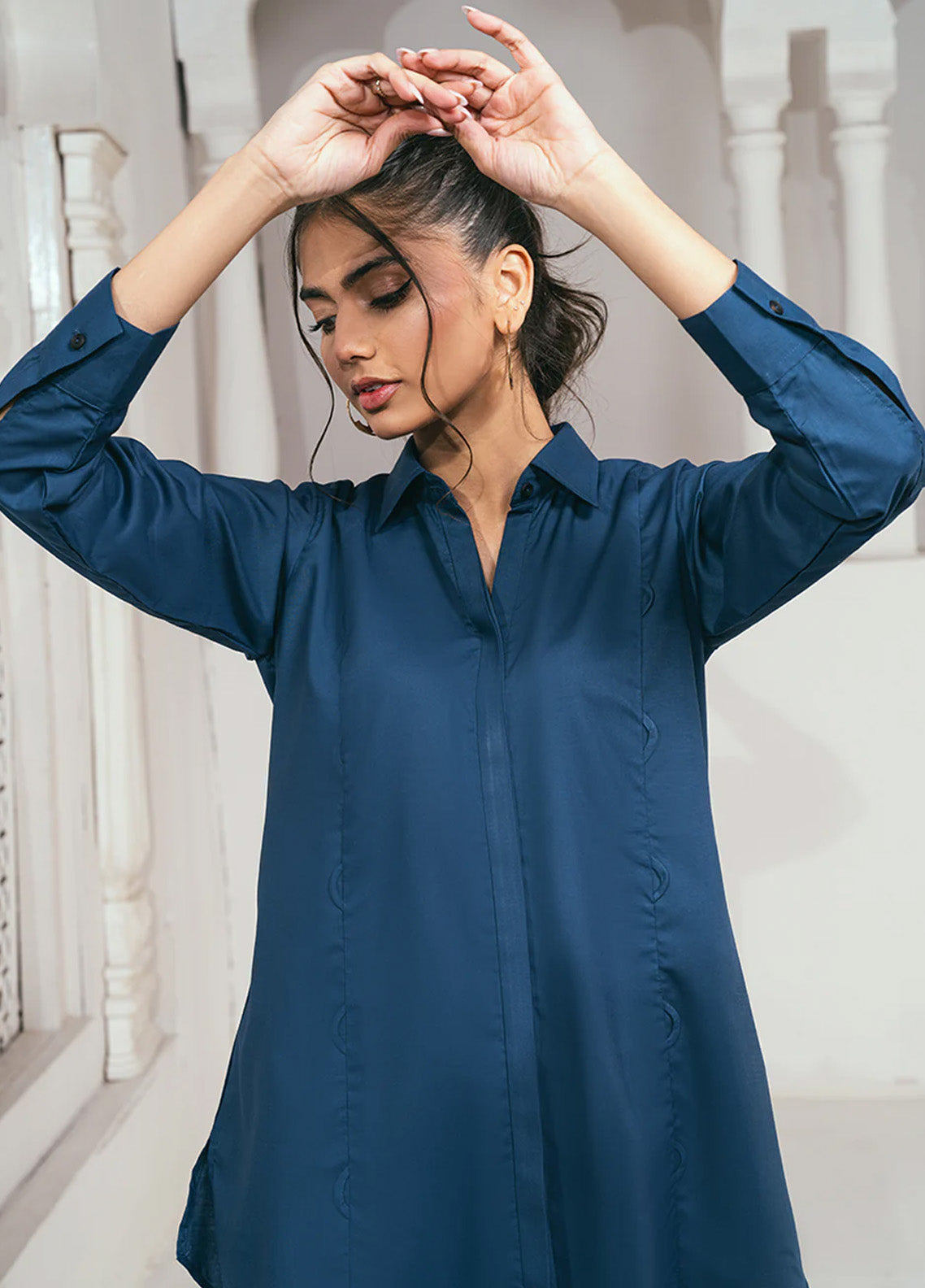 Solid Co-Ords By Rangeen Wash & Wear 2 Piece Stitched Suit RN25SCO D-MARVELLOUS Solid Co-Ords By Rangeen Wash & Wear 2 Piece Stitched Suit RN25SCO D-MARVELLOUS