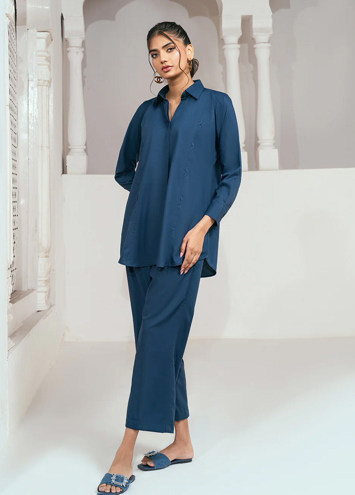 Solid Co-Ords By Rangeen Wash & Wear 2 Piece Stitched Suit RN25SCO D-MARVELLOUS Solid Co-Ords By Rangeen Wash & Wear 2 Piece Stitched Suit RN25SCO D-MARVELLOUS