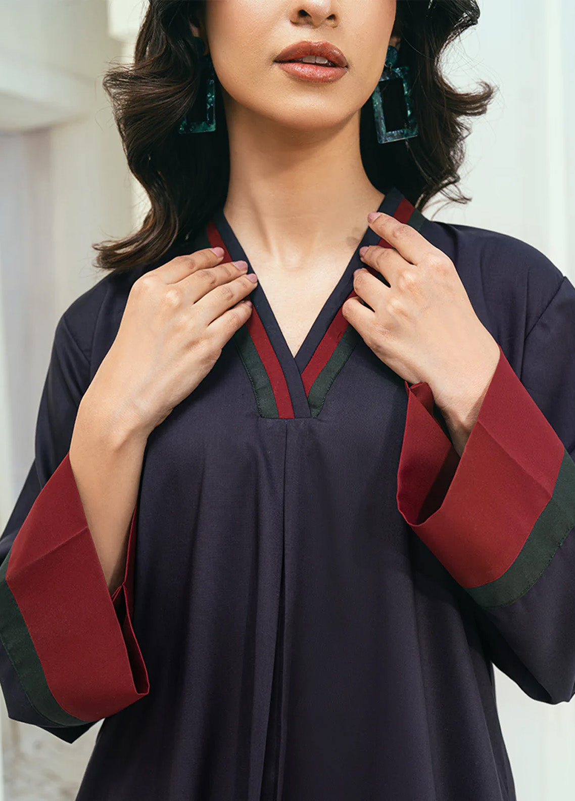 Solid Co-Ords By Rangeen Wash & Wear 2 Piece Stitched Suit RN25SCO D-MULBERRY Solid Co-Ords By Rangeen Wash & Wear 2 Piece Stitched Suit RN25SCO D-MULBERRY