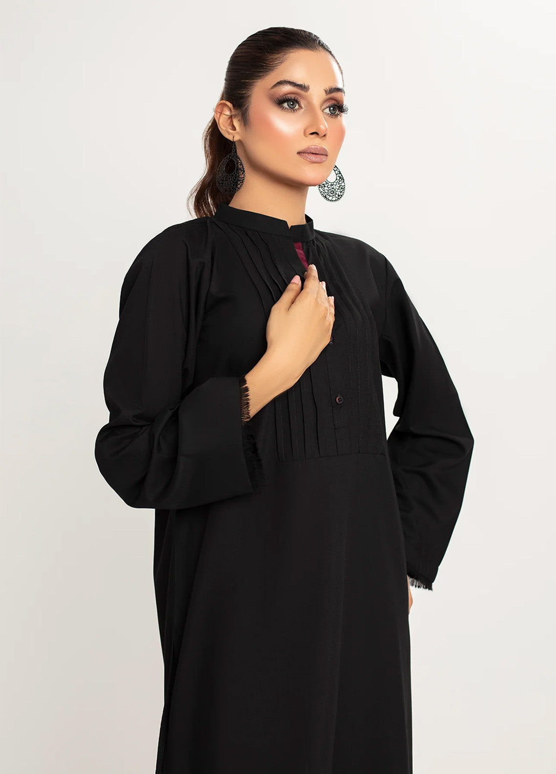Solid Co-Ords By Rangeen Wash & Wear 2 Piece Stitched Suit RN25SCO D-NOORA Solid Co-Ords By Rangeen Wash & Wear 2 Piece Stitched Suit RN25SCO D-NOORA