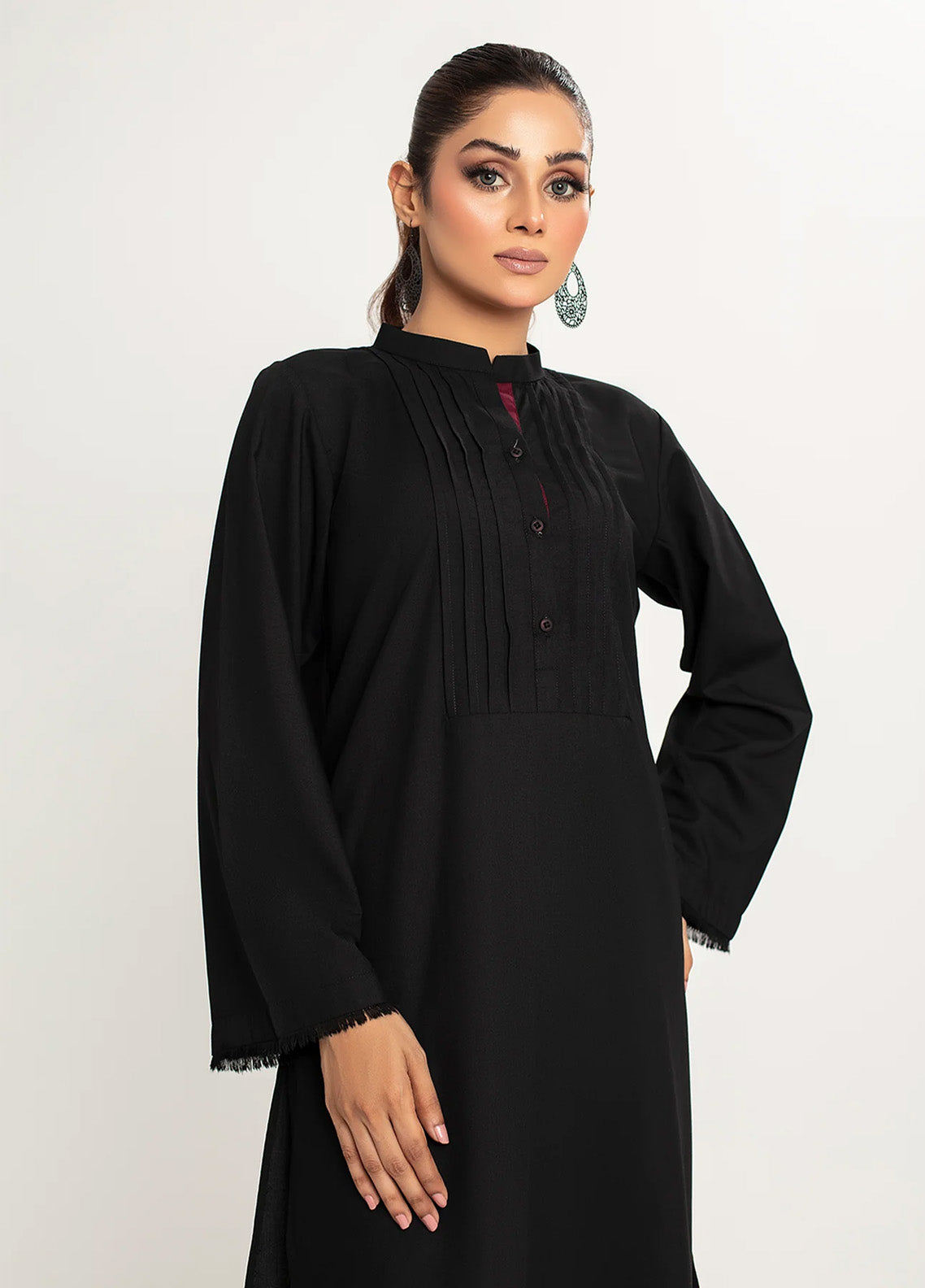 Solid Co-Ords By Rangeen Wash & Wear 2 Piece Stitched Suit RN25SCO D-NOORA Solid Co-Ords By Rangeen Wash & Wear 2 Piece Stitched Suit RN25SCO D-NOORA
