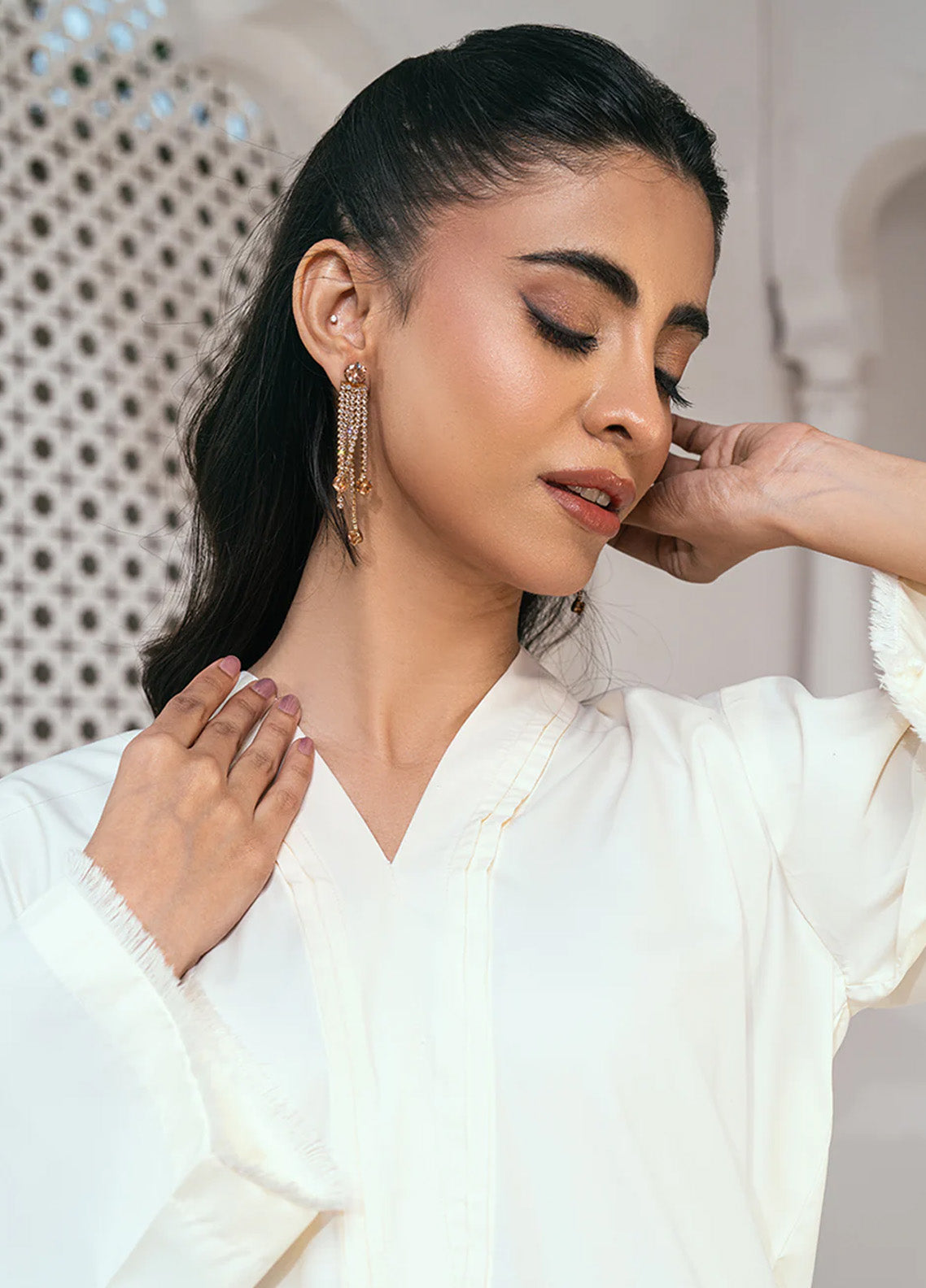Solid Co-Ords By Rangeen Wash & Wear 2 Piece Stitched Suit RN25SCO D-PARCHMENT Solid Co-Ords By Rangeen Wash & Wear 2 Piece Stitched Suit RN25SCO D-PARCHMENT
