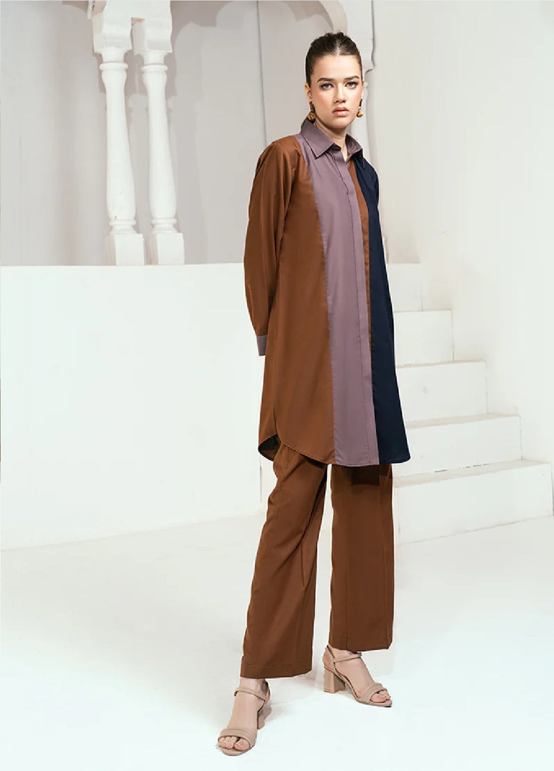 Solid Co-Ords By Rangeen Wash & Wear 2 Piece Stitched Suit RN25SCO D-RAVISHING Solid Co-Ords By Rangeen Wash & Wear 2 Piece Stitched Suit RN25SCO D-RAVISHING