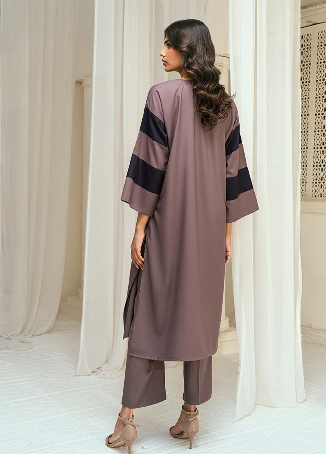 Solid Co-Ords By Rangeen Wash & Wear 2 Piece Stitched Suit RN25SCO D-RISE Solid Co-Ords By Rangeen Wash & Wear 2 Piece Stitched Suit RN25SCO D-RISE