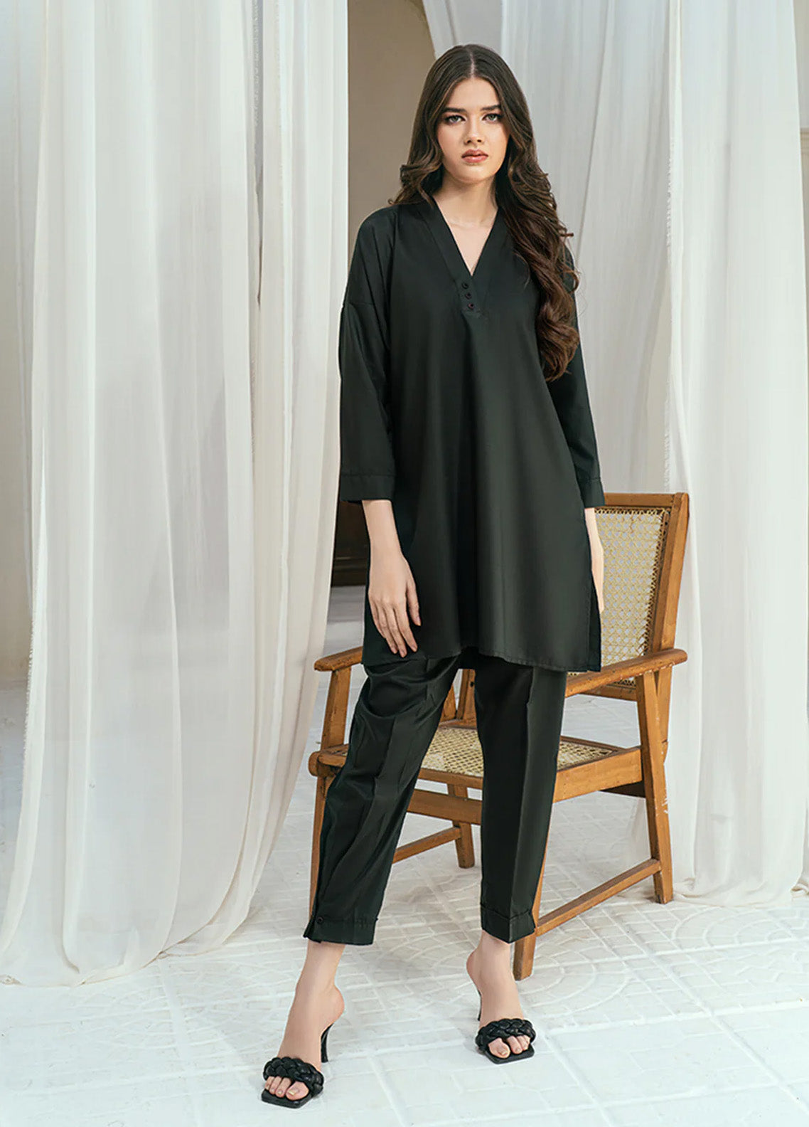 Solid Co-Ords By Rangeen Wash & Wear 2 Piece Stitched Suit RN25SCO D-SMASHING Solid Co-Ords By Rangeen Wash & Wear 2 Piece Stitched Suit RN25SCO D-SMASHING