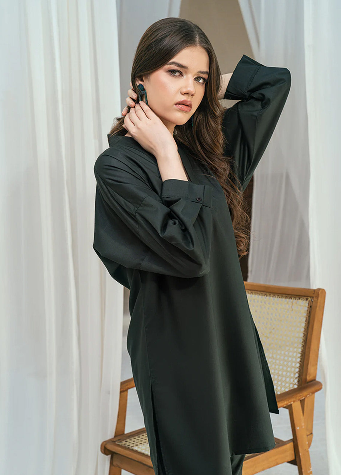 Solid Co-Ords By Rangeen Wash & Wear 2 Piece Stitched Suit RN25SCO D-SMASHING Solid Co-Ords By Rangeen Wash & Wear 2 Piece Stitched Suit RN25SCO D-SMASHING
