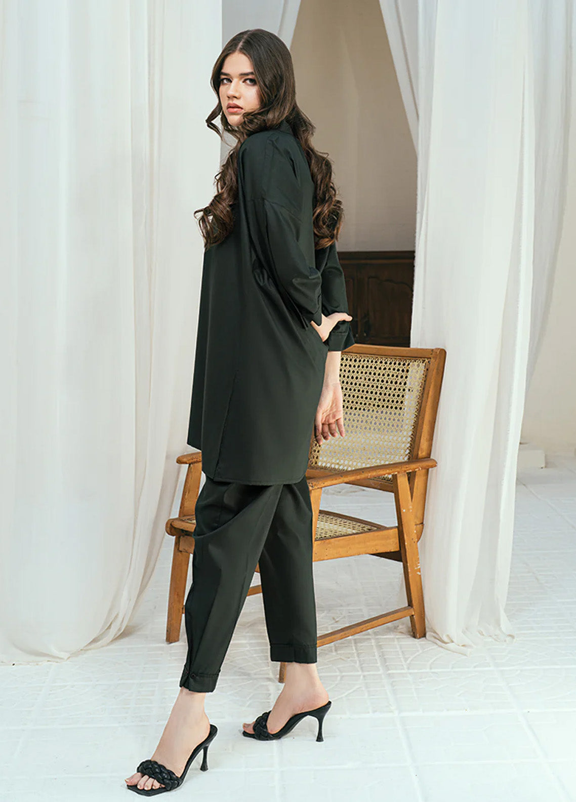 Solid Co-Ords By Rangeen Wash & Wear 2 Piece Stitched Suit RN25SCO D-SMASHING Solid Co-Ords By Rangeen Wash & Wear 2 Piece Stitched Suit RN25SCO D-SMASHING