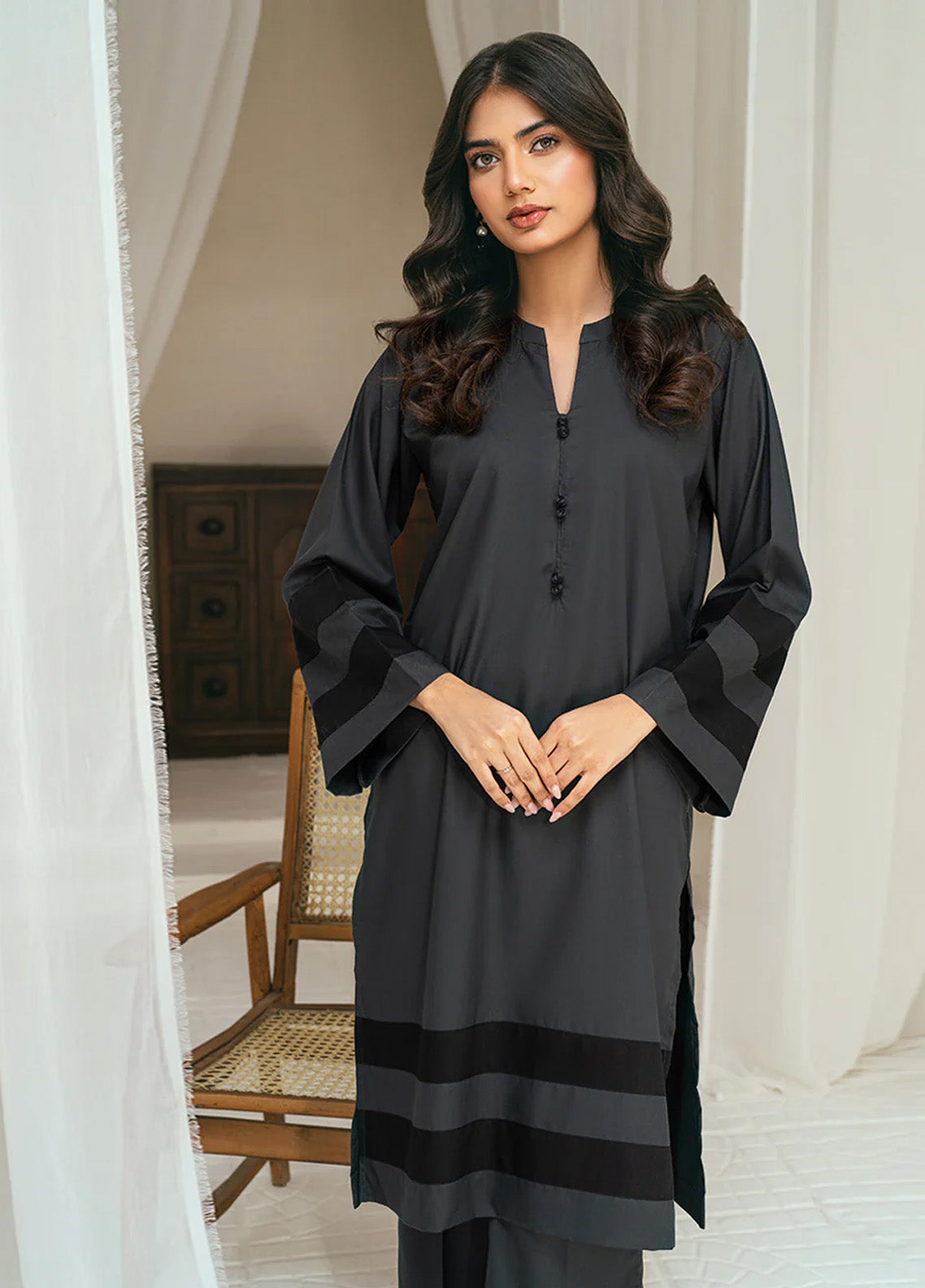 Solid Co-Ords By Rangeen Wash & Wear 2 Piece Stitched Suit RN25SCO D-STELLA Solid Co-Ords By Rangeen Wash & Wear 2 Piece Stitched Suit RN25SCO D-STELLA