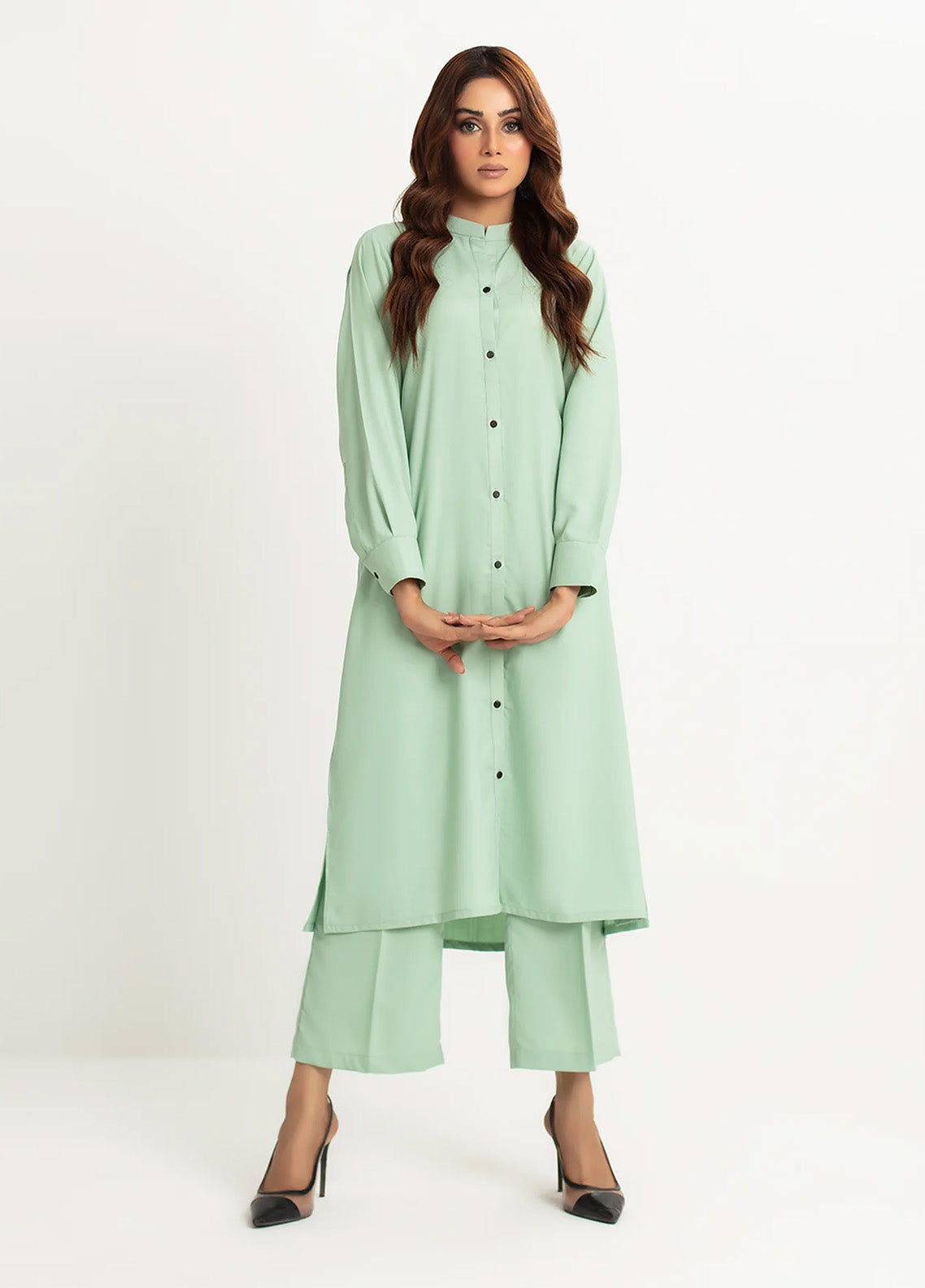 Solid Co-Ords By Rangeen Wash & Wear 2 Piece Stitched Suit RN25SCO D-SUBLIME Solid Co-Ords By Rangeen Wash & Wear 2 Piece Stitched Suit RN25SCO D-SUBLIME