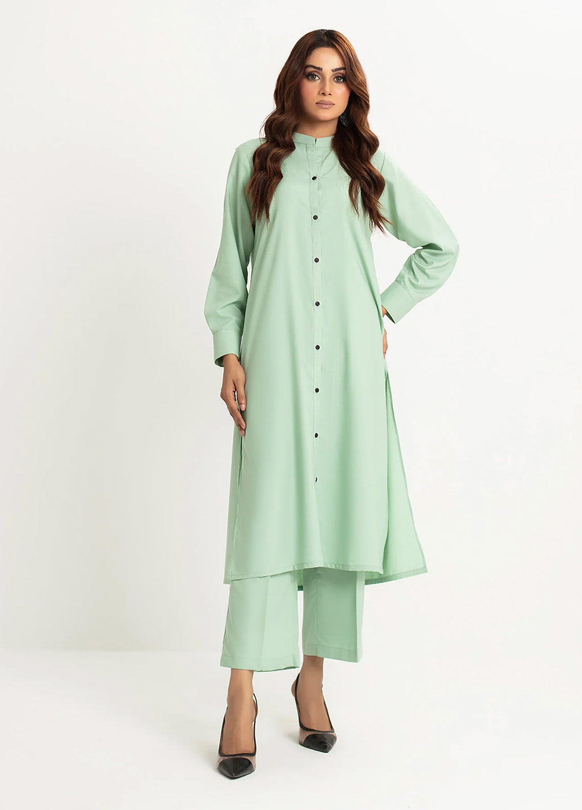 Solid Co-Ords By Rangeen Wash & Wear 2 Piece Stitched Suit RN25SCO D-SUBLIME Solid Co-Ords By Rangeen Wash & Wear 2 Piece Stitched Suit RN25SCO D-SUBLIME