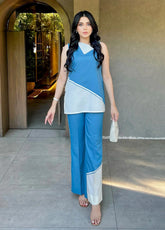 Solid Co-Ords By Rangeen Wash & Wear 2 Piece Stitched Suit RN25SCO D-UNSTOPPABLE