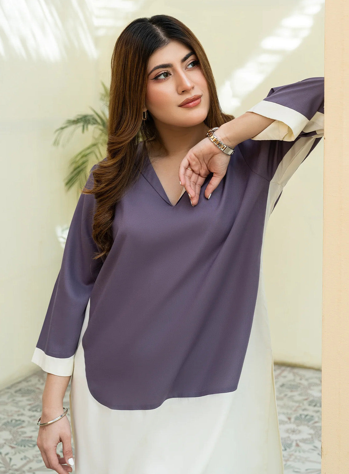 Solid Co-Ords By Rangeen Wash & Wear 2 Piece Stitched Suit RN25SCO D-VISIONARY Solid Co-Ords By Rangeen Wash & Wear 2 Piece Stitched Suit RN25SCO D-VISIONARY