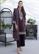 Spring By LSM Lakahny Embroidered Lawn 3 Piece Unstitched Suit LSM24SEL-LG-RL-0013