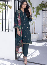 Spring By LSM Lakahny Embroidered Lawn 3 Piece Unstitched Suit LSM24SEL-LG-RM-0067