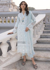 Spring By LSM Lakhany Embroidered Lawn 3 Piece Unstitched Suit LSM24S LG-IZ-0051