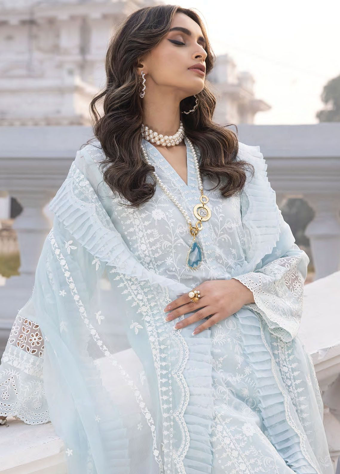 Spring By LSM Lakhany Embroidered Lawn 3 Piece Unstitched Suit LSM24S LG-IZ-0051 Spring By LSM Lakhany Embroidered Lawn 3 Piece Unstitched Suit LSM24S LG-IZ-0051