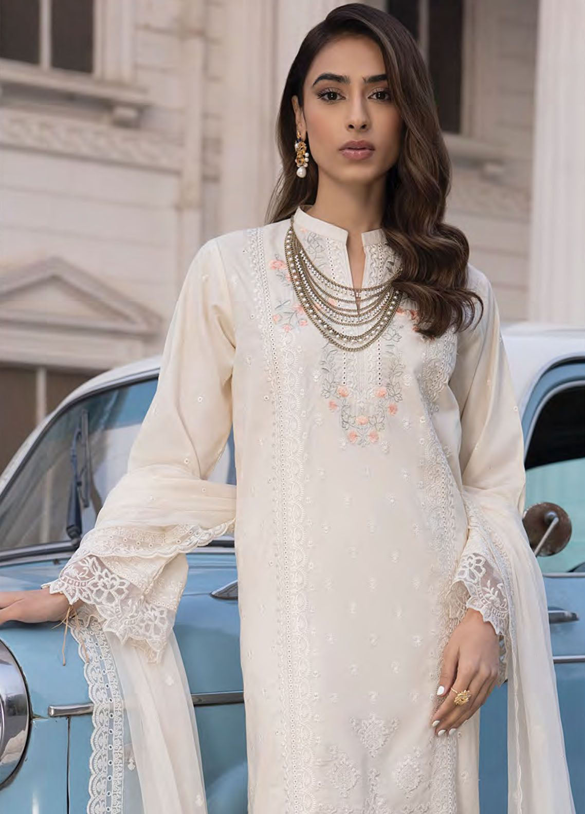 Spring By LSM Lakhany Embroidered Lawn 3 Piece Unstitched Suit LSM24S LG-IZ-0075 Spring By LSM Lakhany Embroidered Lawn 3 Piece Unstitched Suit LSM24S LG-IZ-0075