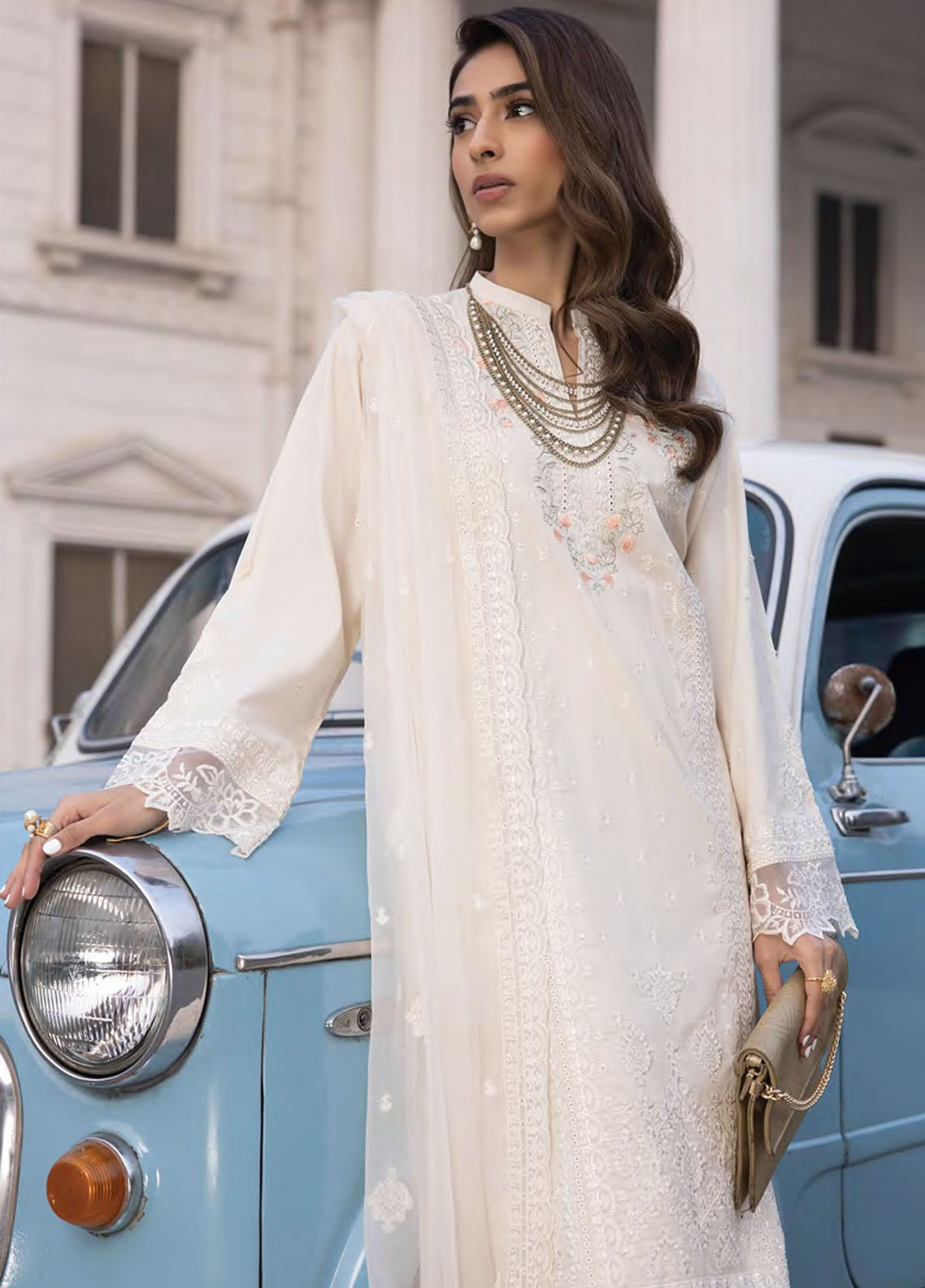 Spring By LSM Lakhany Embroidered Lawn 3 Piece Unstitched Suit LSM24S LG-IZ-0075 Spring By LSM Lakhany Embroidered Lawn 3 Piece Unstitched Suit LSM24S LG-IZ-0075