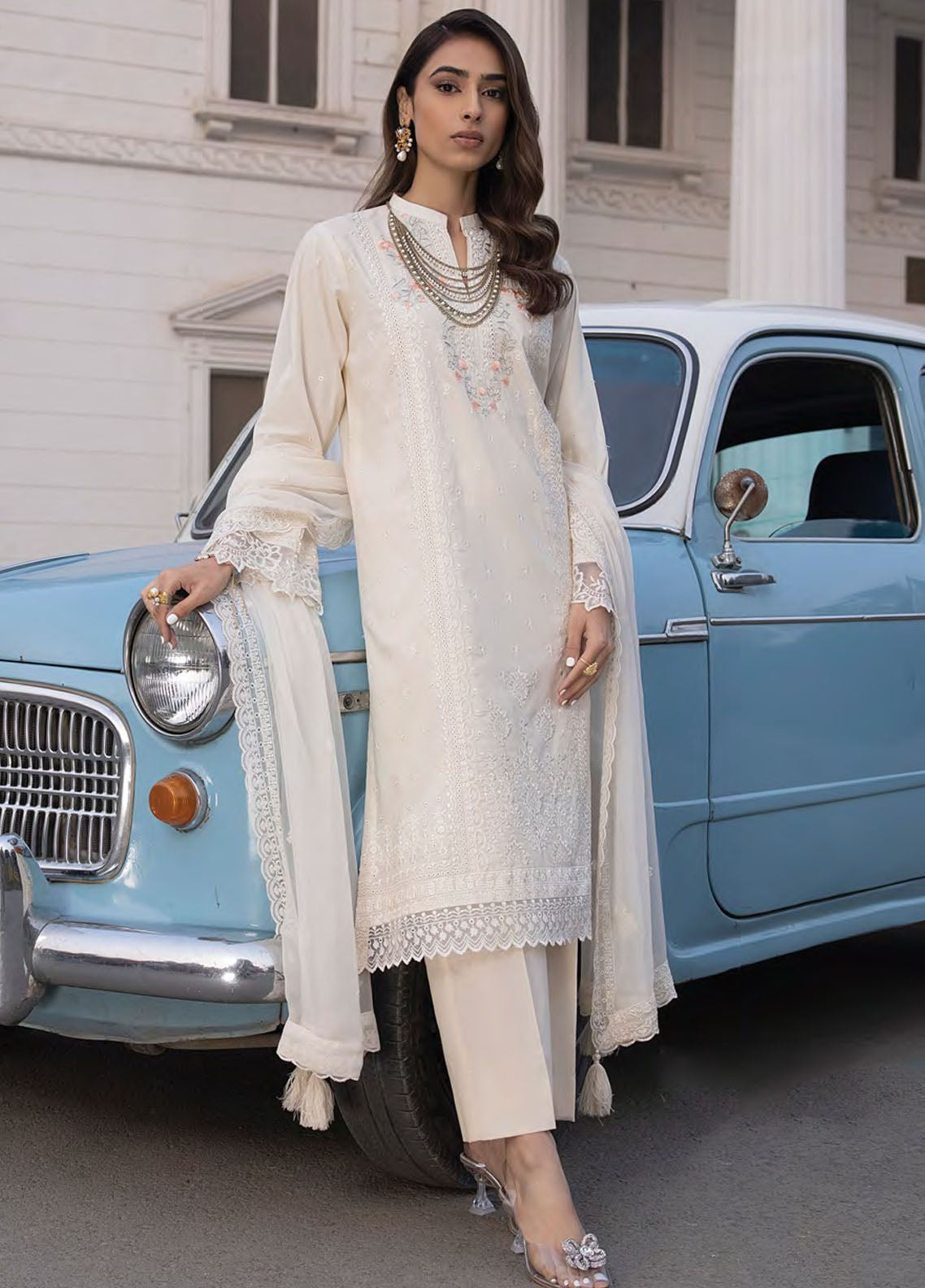 Spring By LSM Lakhany Embroidered Lawn 3 Piece Unstitched Suit LSM24S LG-IZ-0075 Spring By LSM Lakhany Embroidered Lawn 3 Piece Unstitched Suit LSM24S LG-IZ-0075
