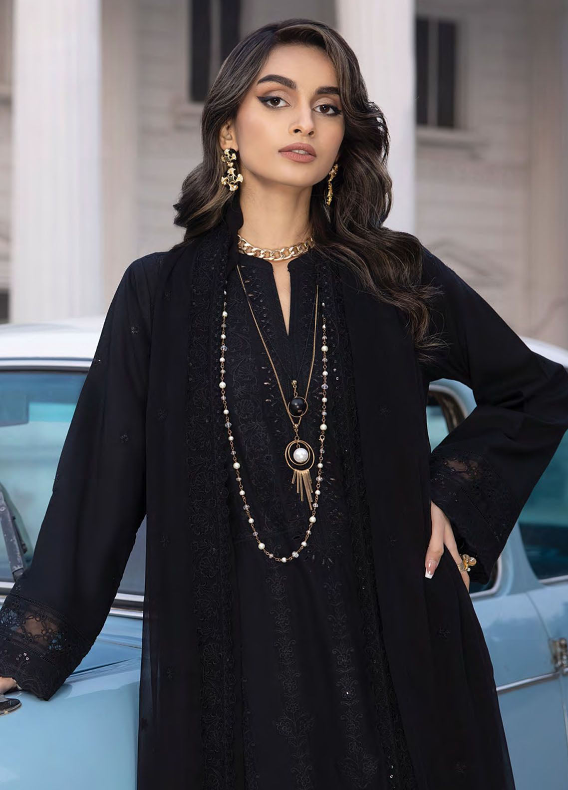 Spring By LSM Lakhany Embroidered Lawn 3 Piece Unstitched Suit LSM24S LG-IZ-0111 Spring By LSM Lakhany Embroidered Lawn 3 Piece Unstitched Suit LSM24S LG-IZ-0111
